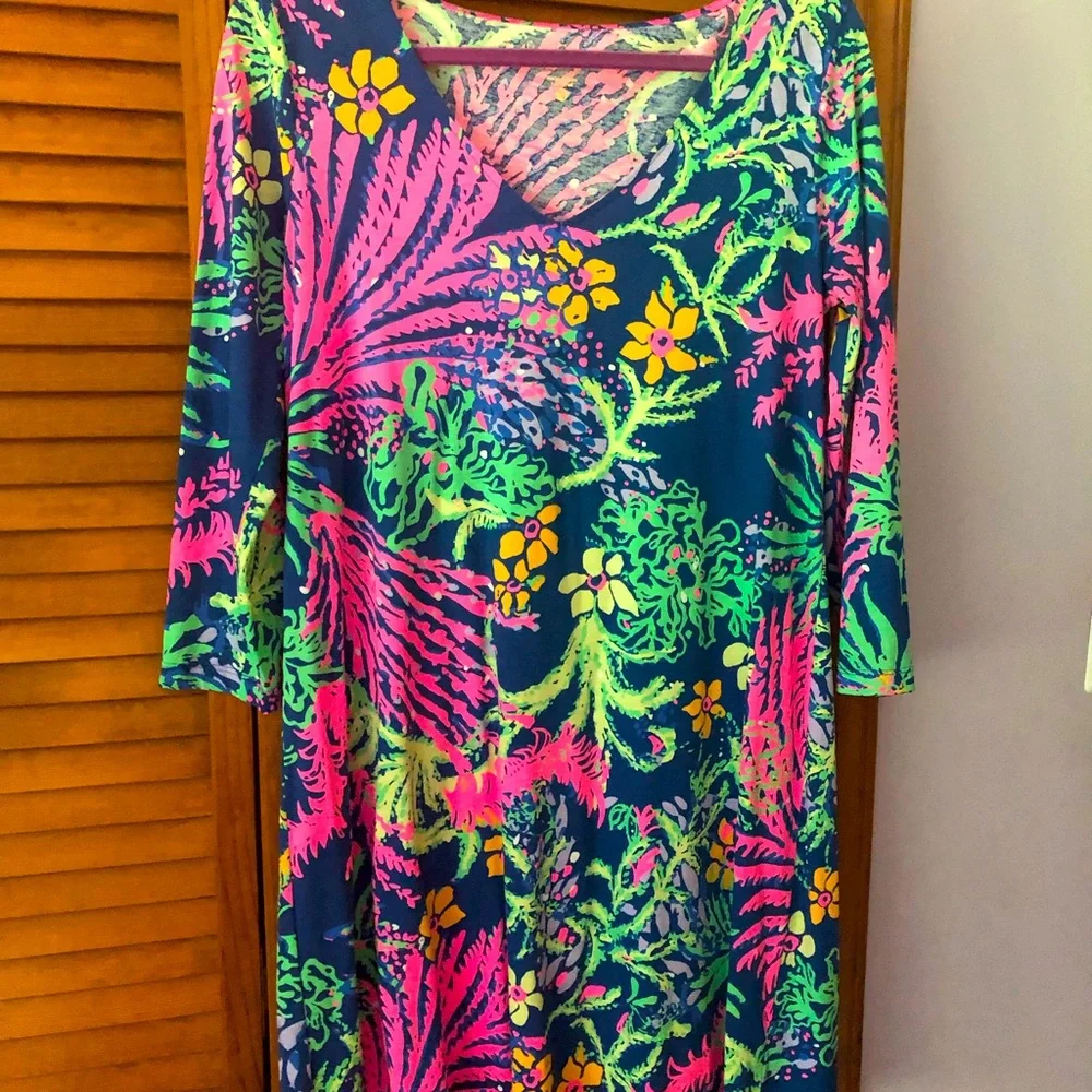 LILLY PULITZER 🪸 Dress - Picture 4 of 8